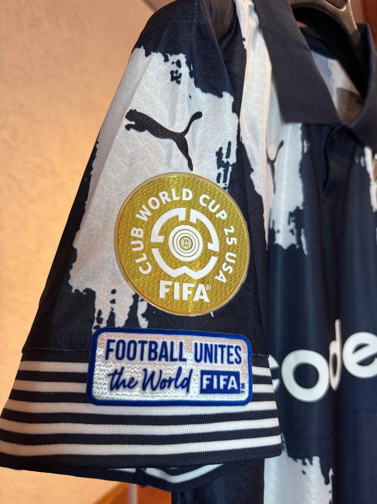 Camiseta Puma Monterrey Titular 2025/26 (Encargue)