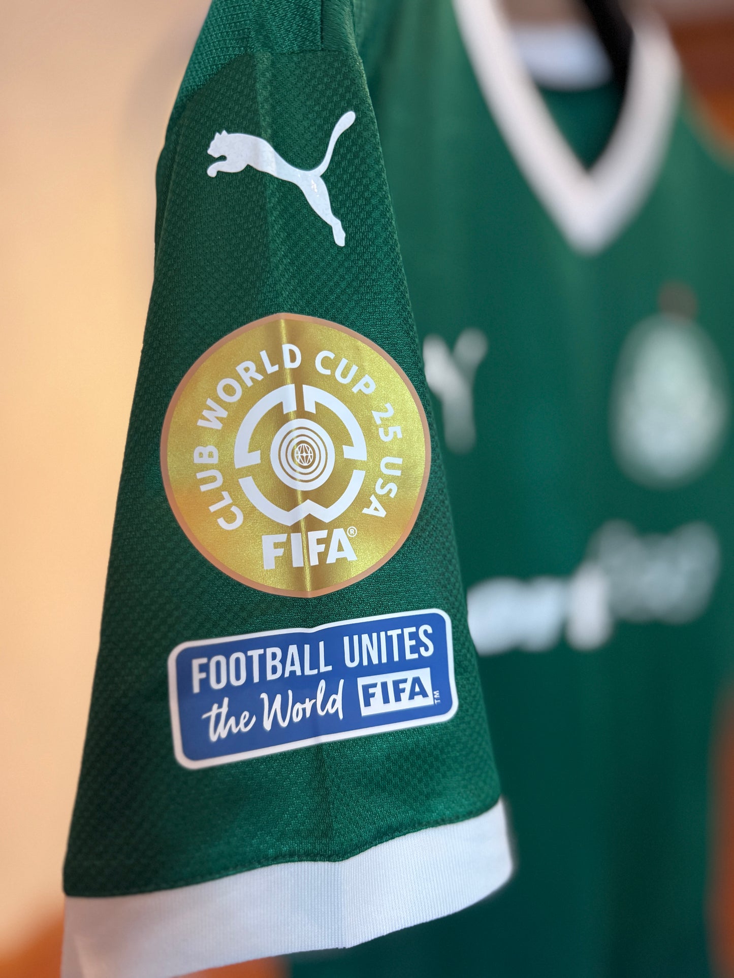Camiseta Puma Palmeiras Titular 2025/26