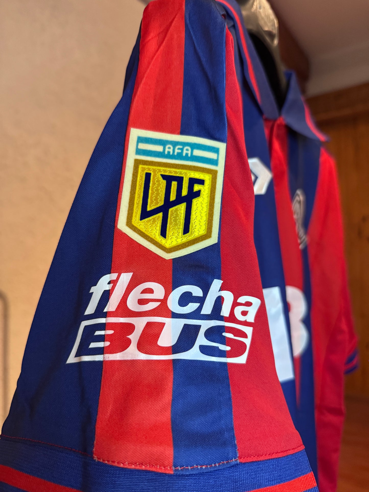 Camiseta Atomik San Lorenzo Titular 2025/26 (Encargue)