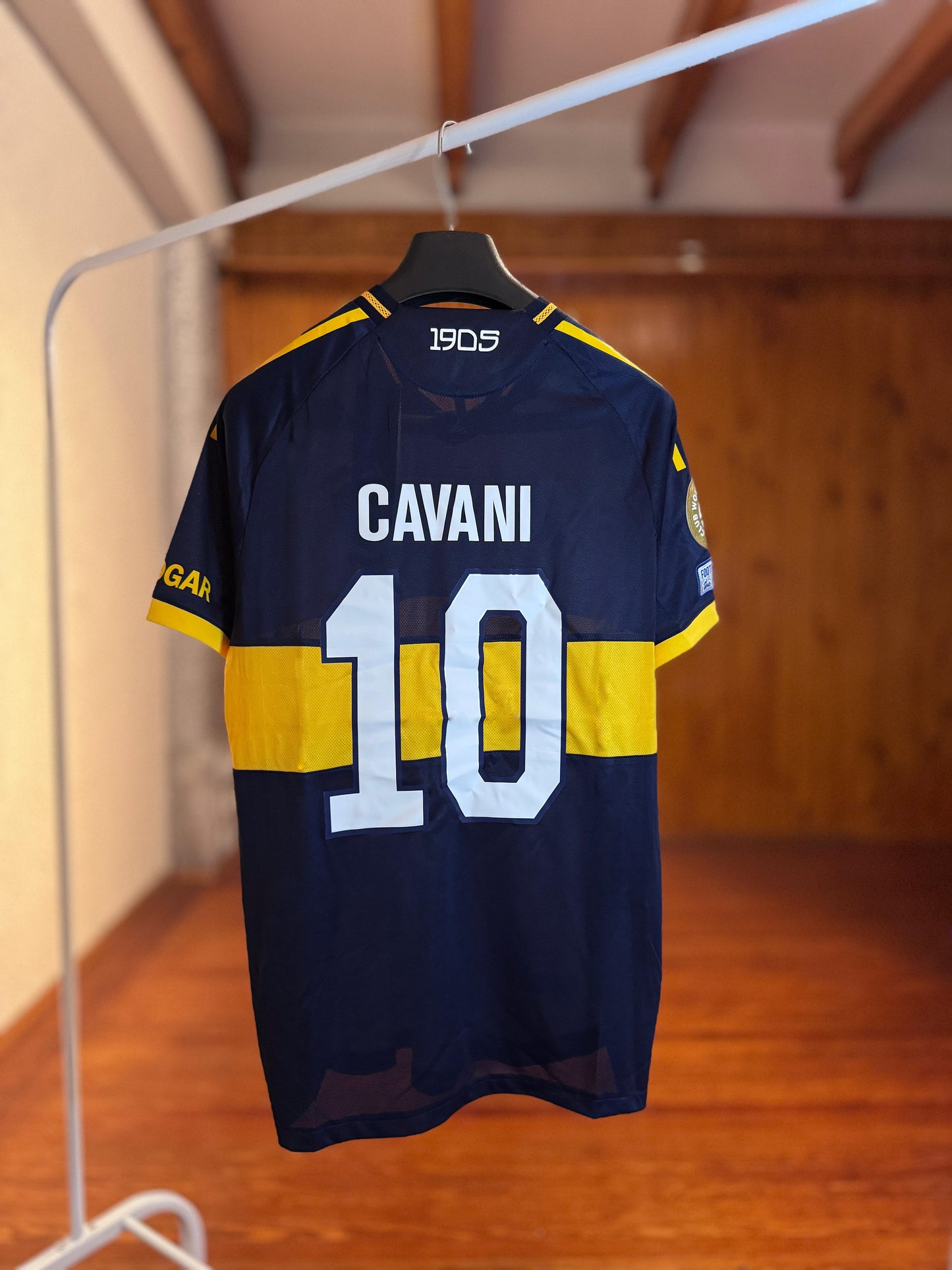 Camiseta Adidas Boca Titular 2025/26