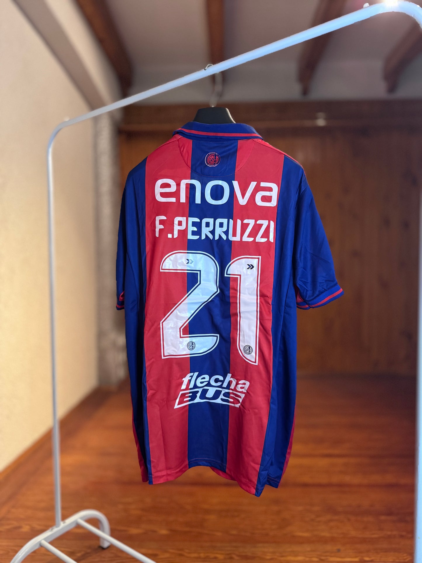 Camiseta Atomik San Lorenzo Titular 2025/26 (Encargue)