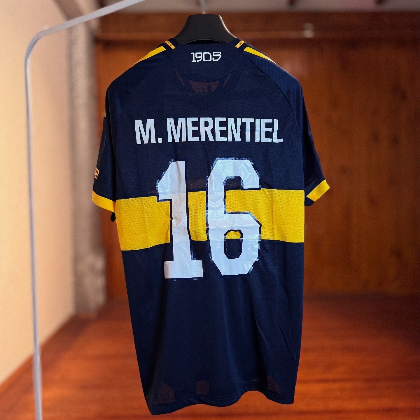 Camiseta Adidas Boca Titular 2025/26
