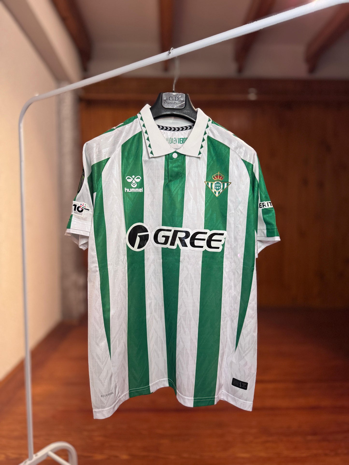 Camiseta Hummel Real Betis Titular 2025/26 (Encargue)