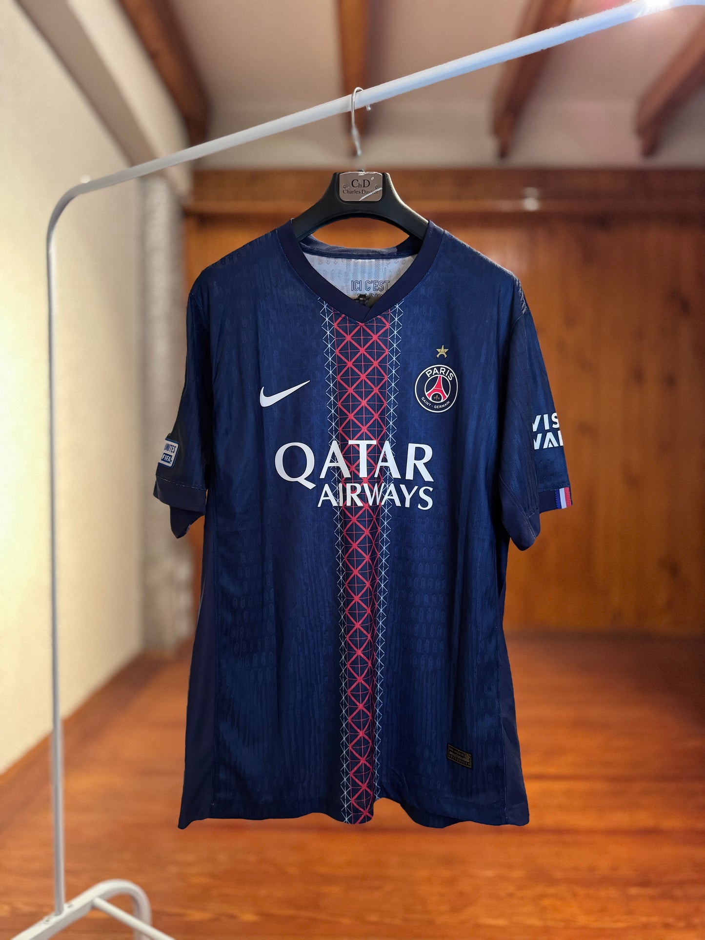 Camiseta Nike Paris Saint Germain Titular 2025/26 (Encargue)