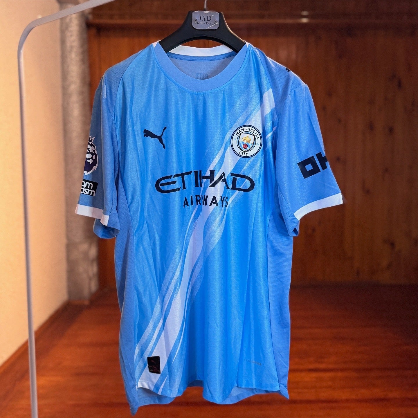 Camiseta Puma Manchester City Titular 2025/26