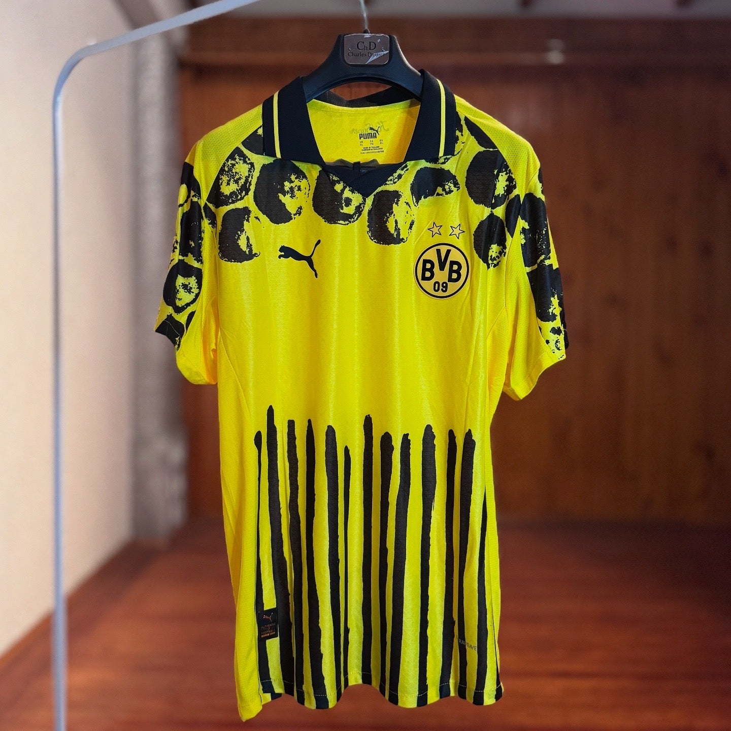 Camiseta Puma Borussia Dortmund Titular 2025/26 (Encargue)