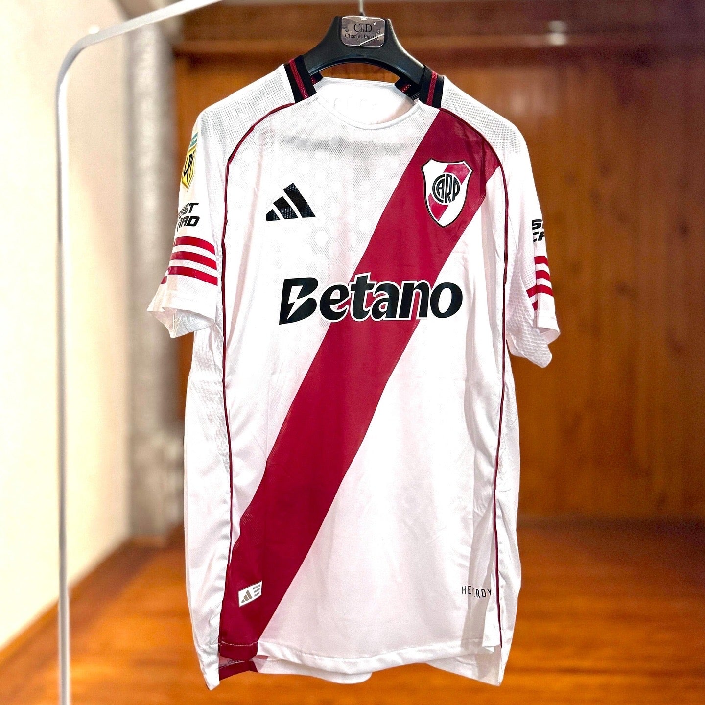 Camiseta Adidas River Titular 2025/26 (Encargue)