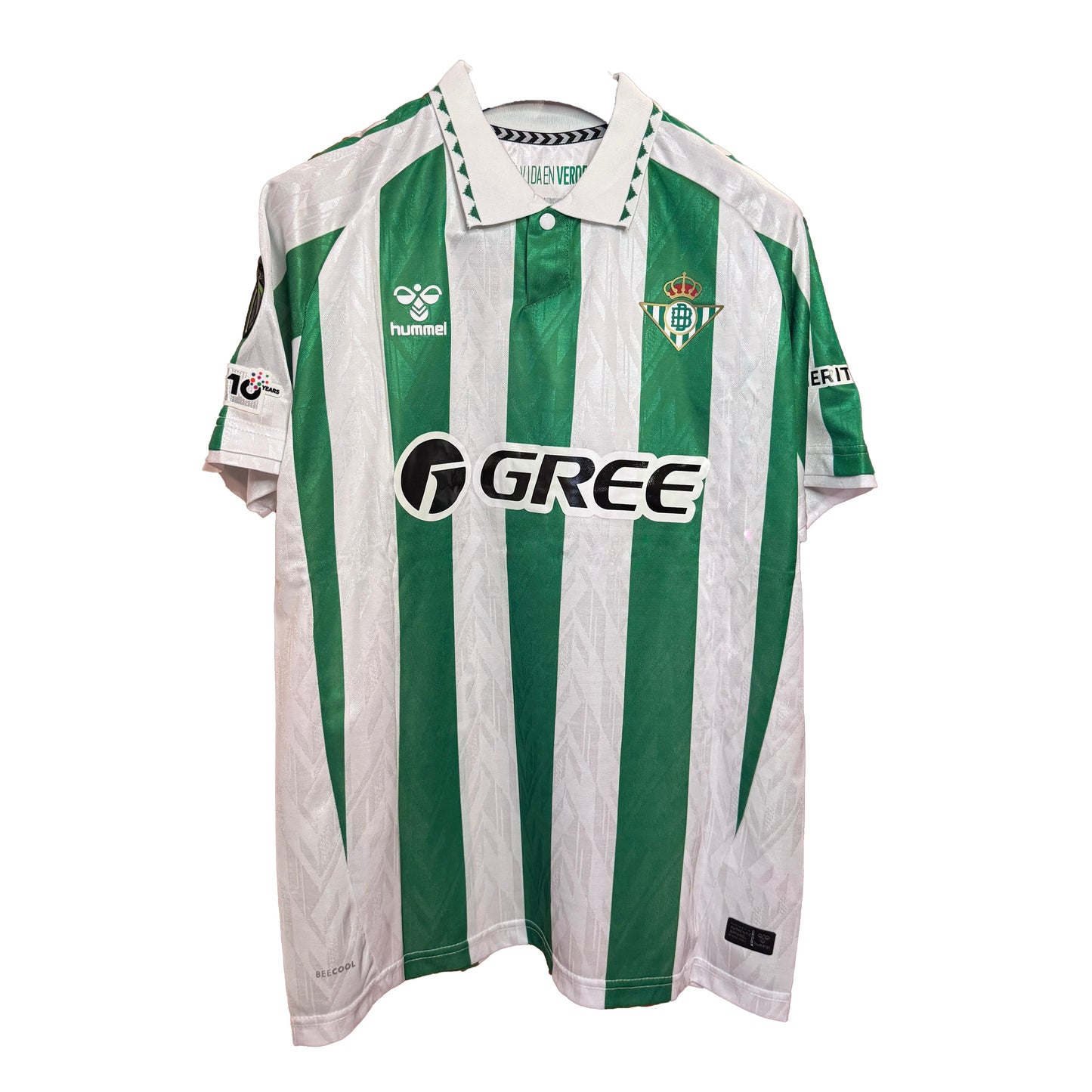 Camiseta Hummel Real Betis Titular 2025/26 (Encargue)