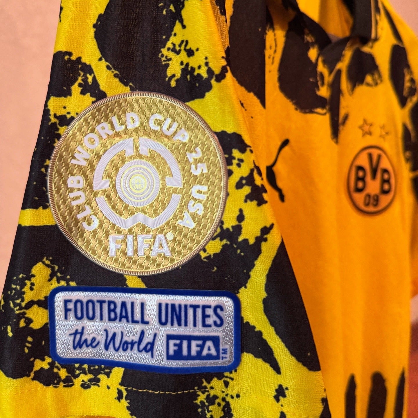 Camiseta Puma Borussia Dortmund Titular 2025/26 (Encargue)