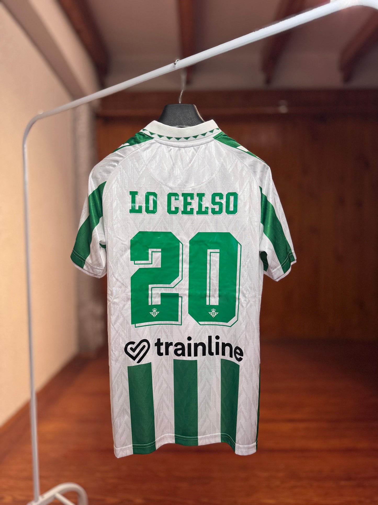 Camiseta Hummel Real Betis Titular 2025/26 (Encargue)