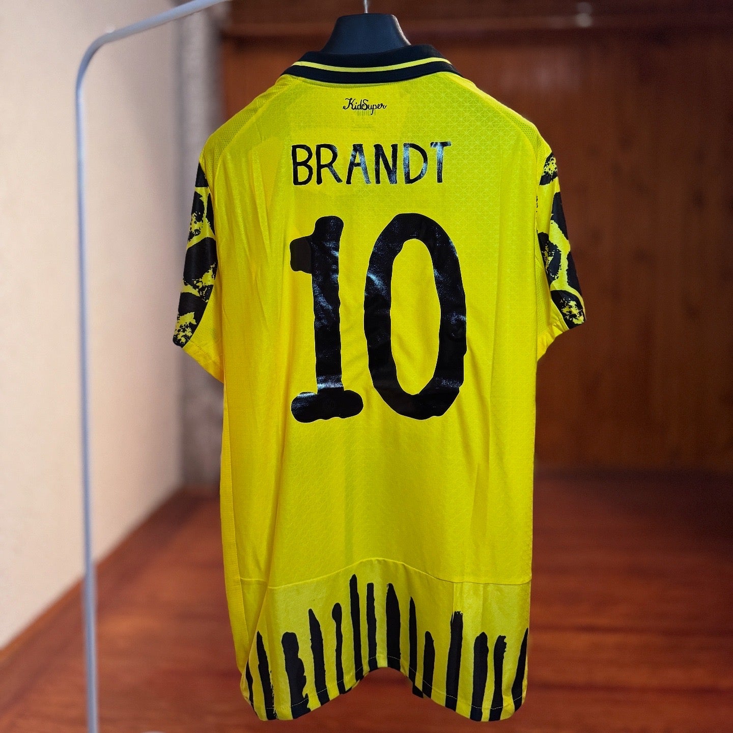 Camiseta Puma Borussia Dortmund Titular  2025/26