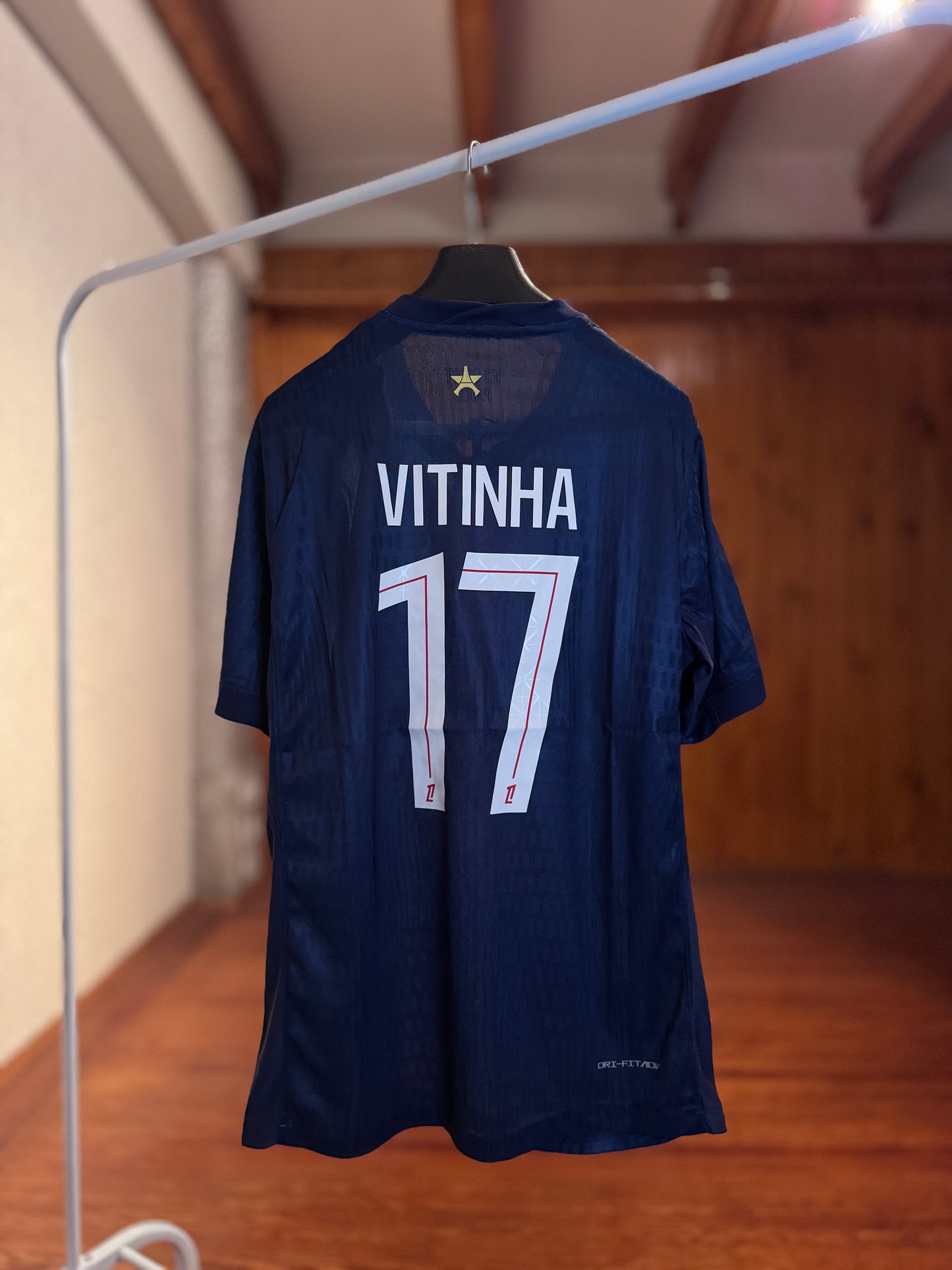 Camiseta Nike Paris Saint Germain Titular 2025/26 (Encargue)