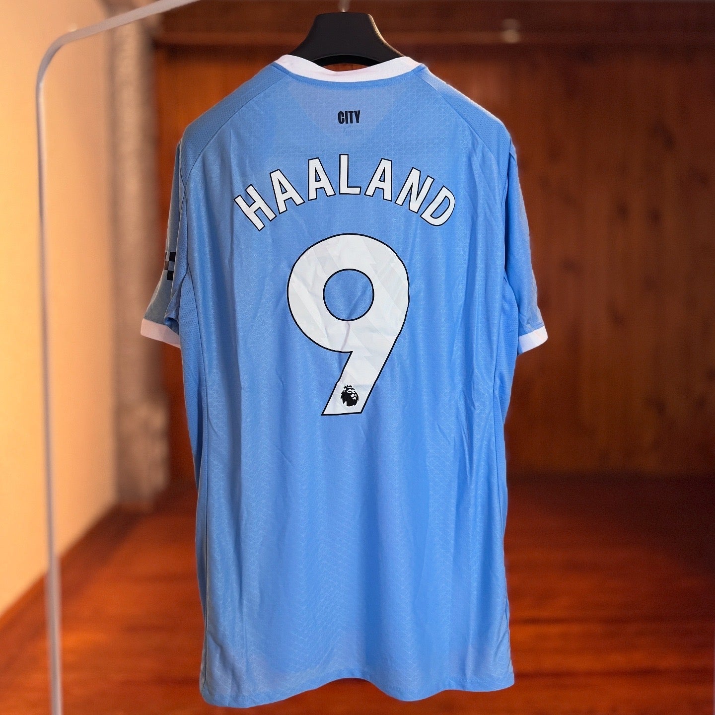Camiseta Puma Manchester City Titular 2025/26
