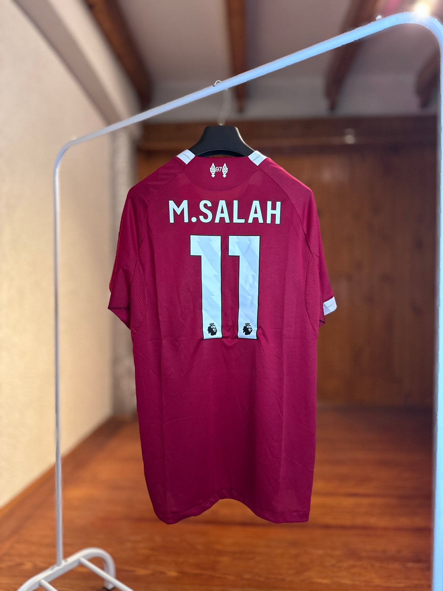 Camiseta Adidas Liverpool Titular 2025/26
