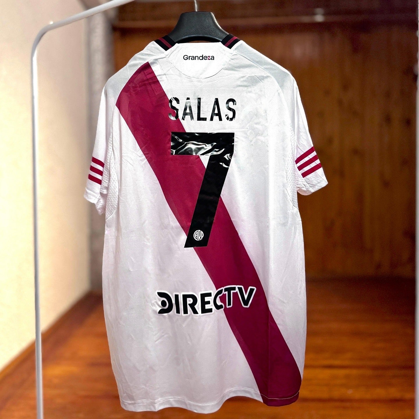 Camiseta Adidas River Titular 2025/26 (Encargue)
