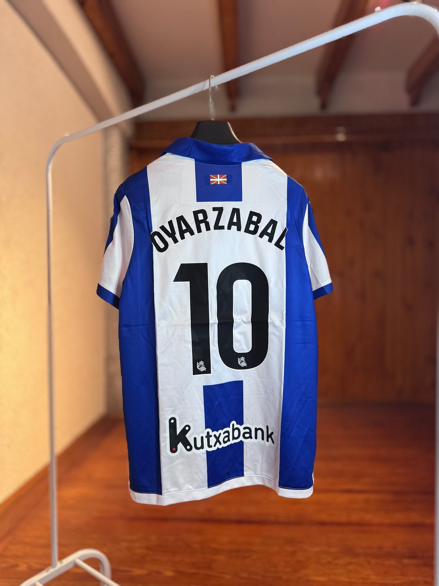Camiseta Macron Real Sociedad Titular 2025/26 (Encargue)