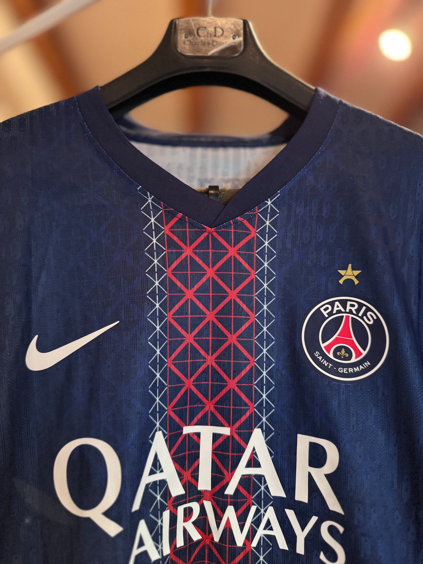 Camiseta Nike Paris Saint Germain Titular 2025/26 (Encargue)