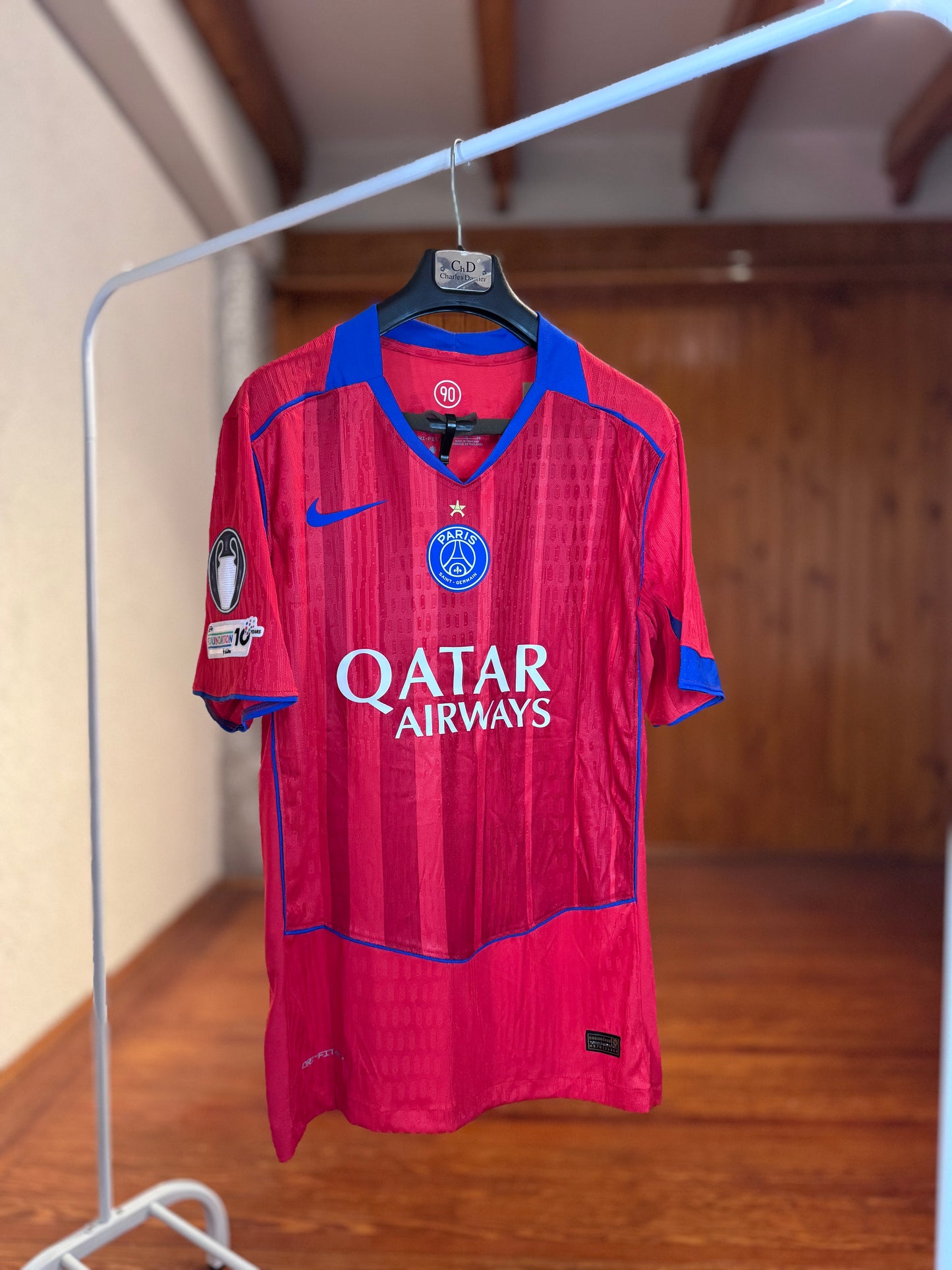 Camiseta Nike Paris Saint Germain Total 90 2025/26 (Encargue)