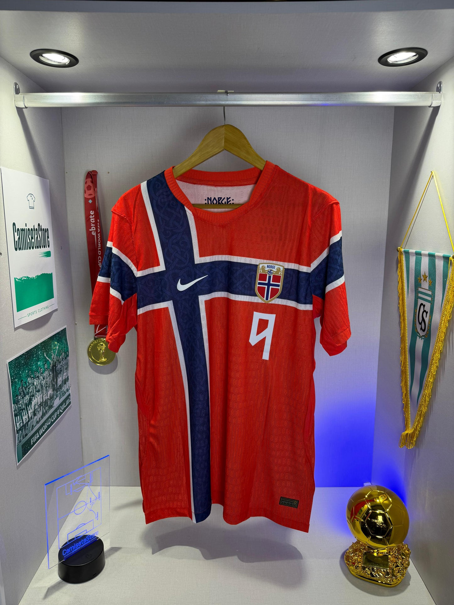 Camiseta Nike Noruega 2026 (Encargue)