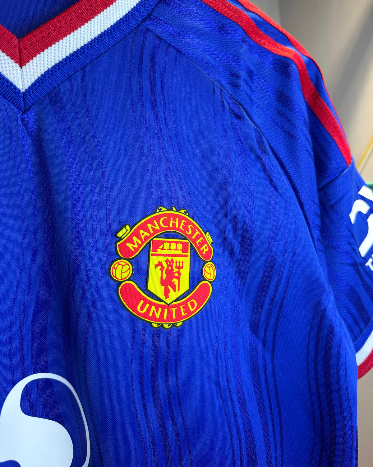 Camiseta Adidas Manchester United Tercera Equipación 26/27 (Encargue)
