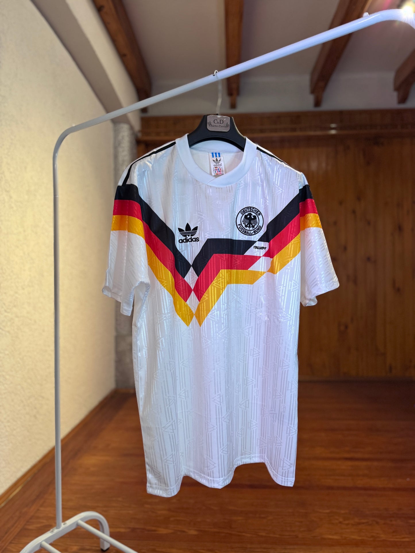 Camiseta Adidas Alemania 1990 (Encargue)