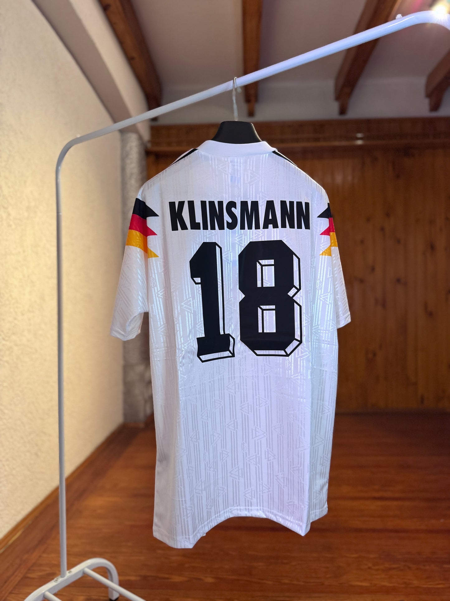 Camiseta Adidas Alemania 1990 (Encargue)