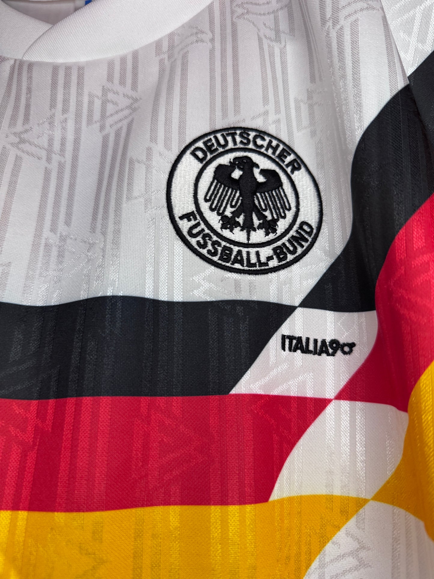 Camiseta Adidas Alemania 1990 (Encargue)