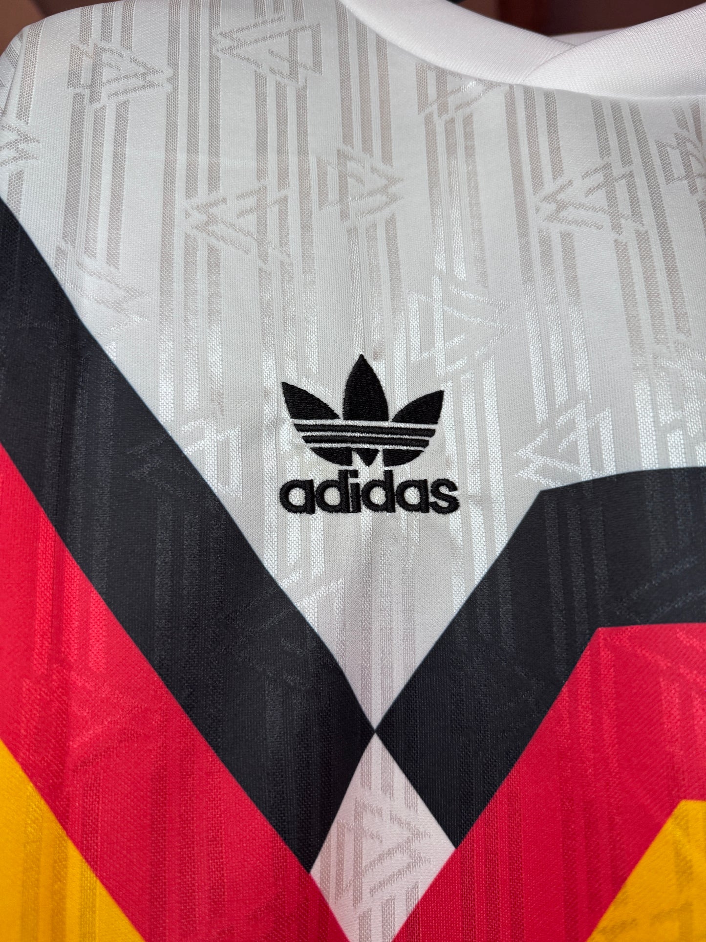 Camiseta Adidas Alemania 1990 (Encargue)
