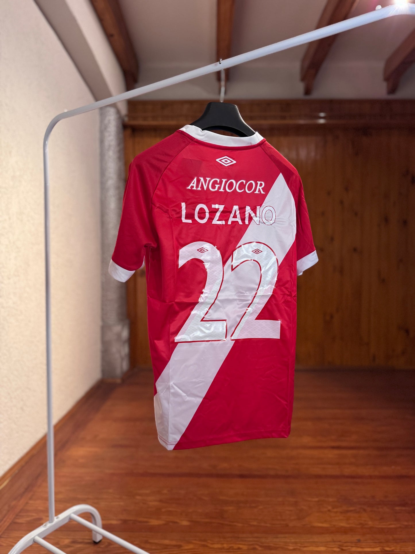 Camiseta Umbro Argentinos Jrs. 2024/25 (Encargue)