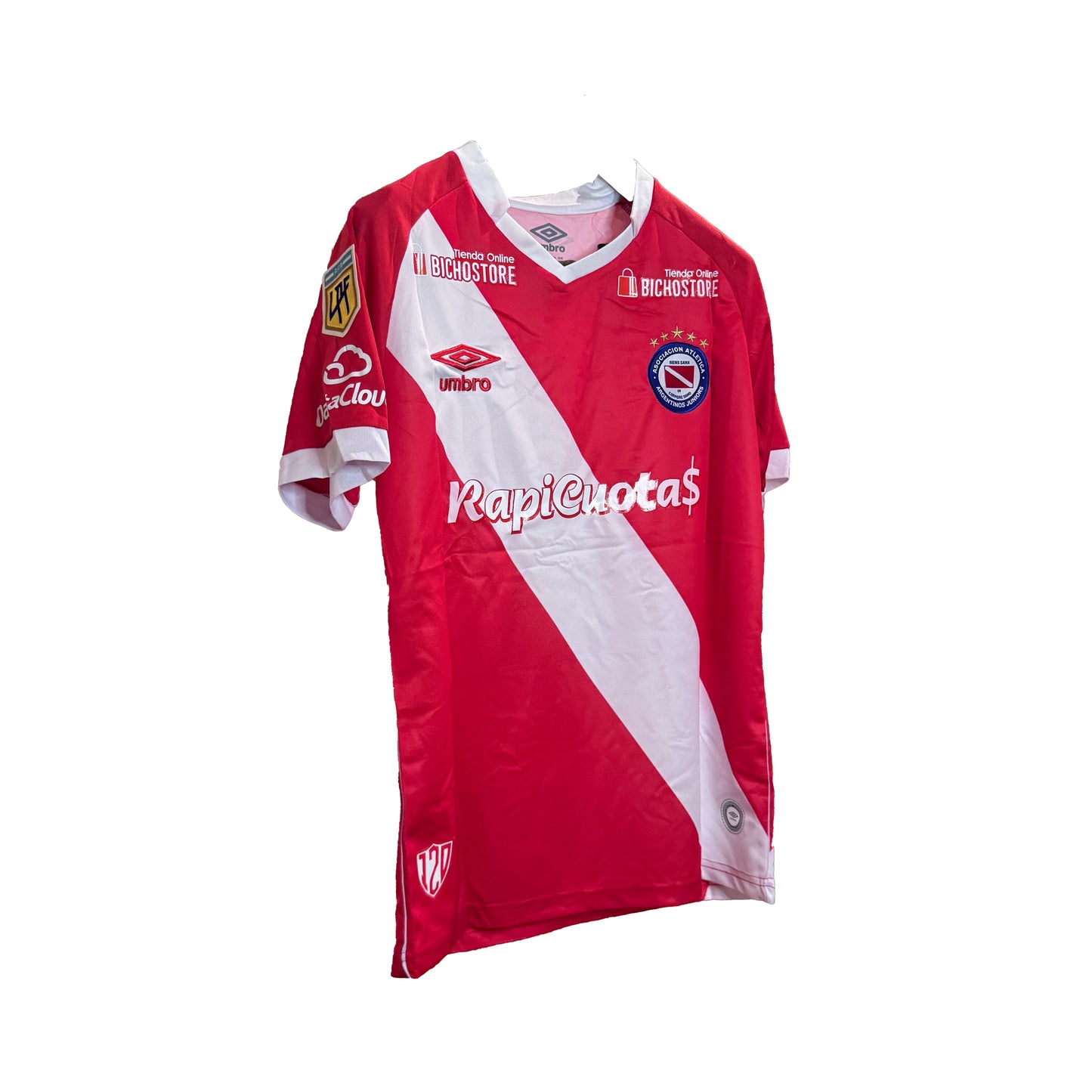 Camiseta Umbro Argentinos Jrs. 2024/25 (Encargue)
