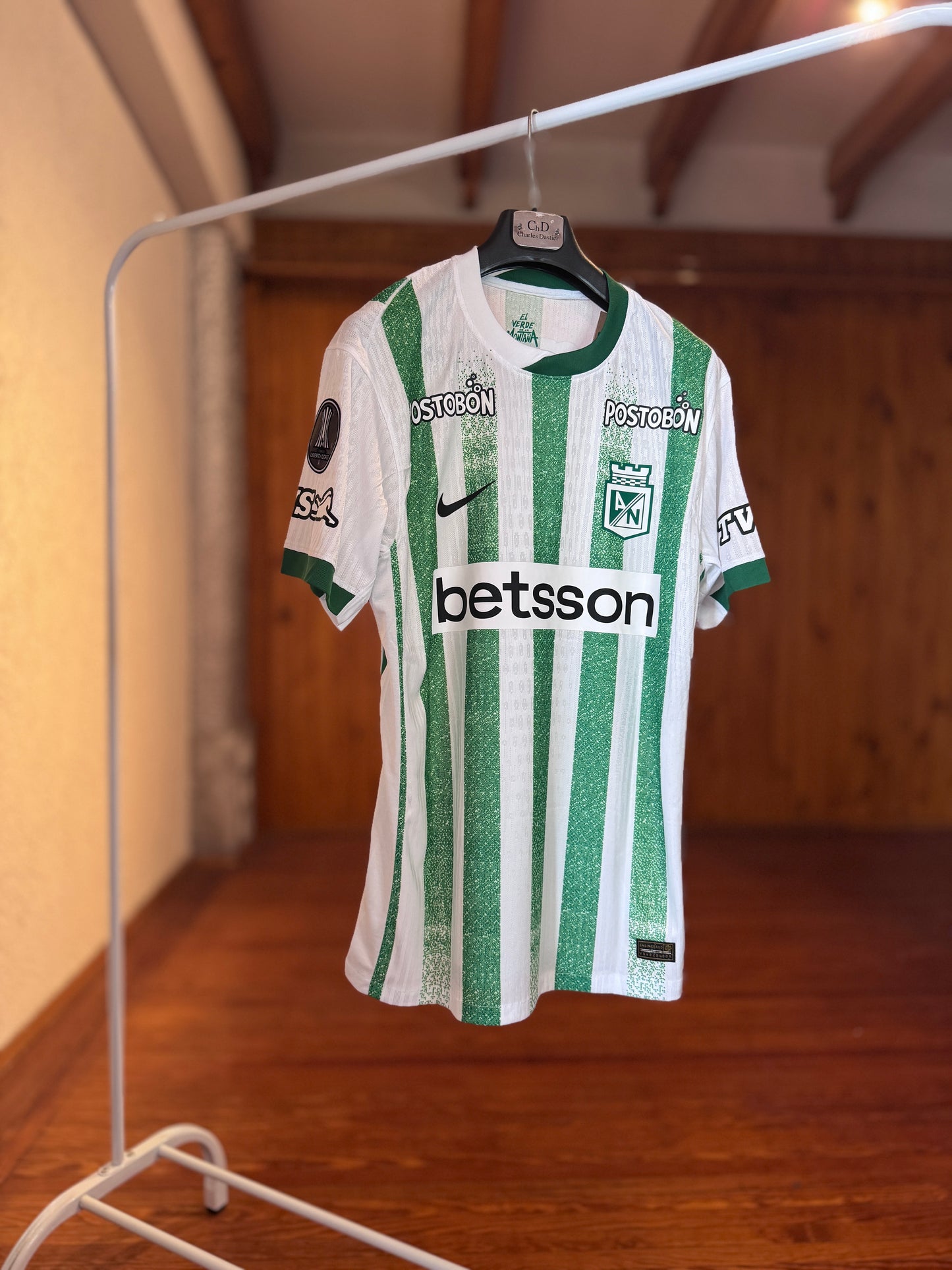 Camiseta Nike Atlético Nacional 2024/25 (Encargue)