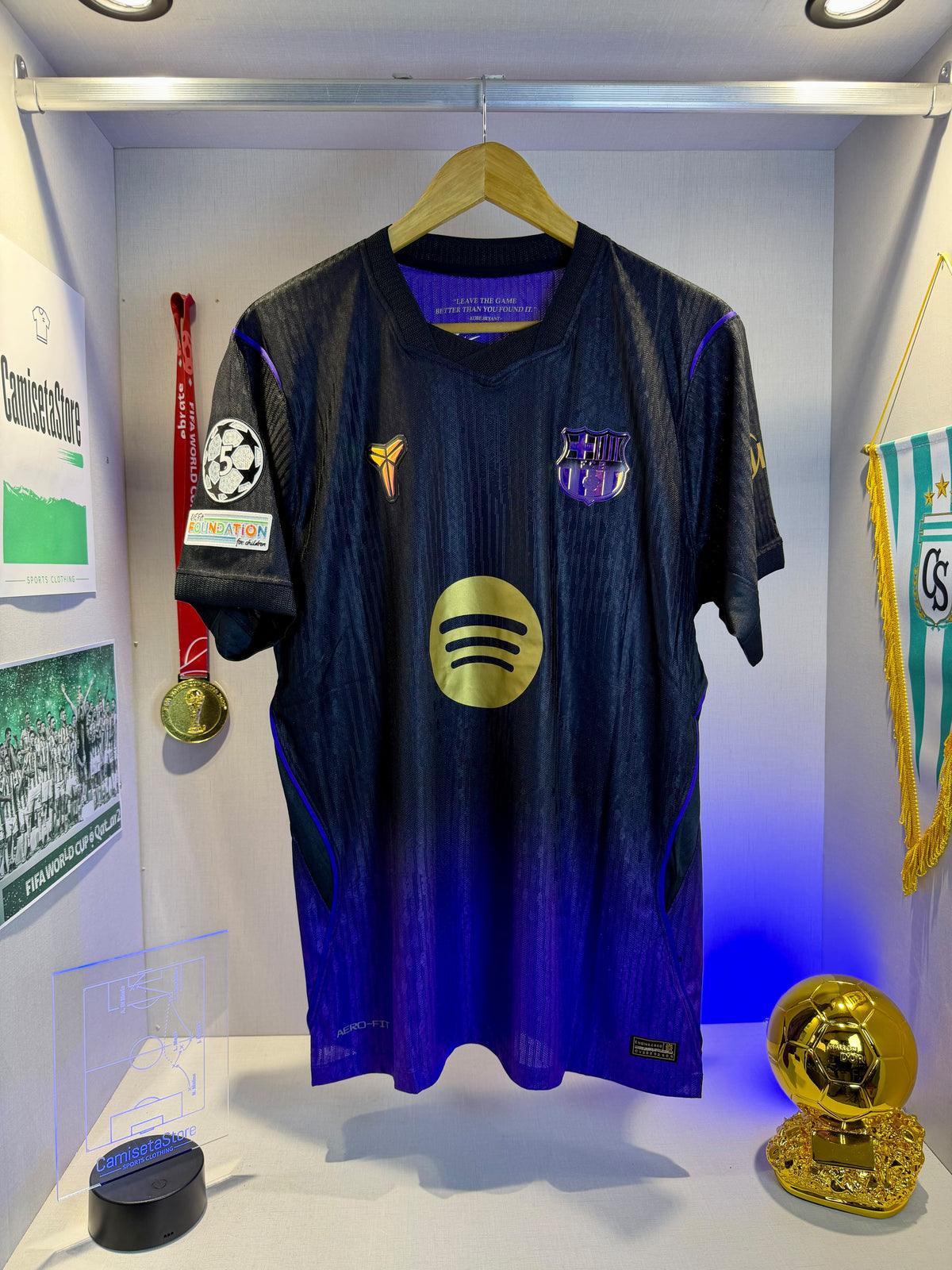 Camiseta Nike Barcelona Alternativa 26/27