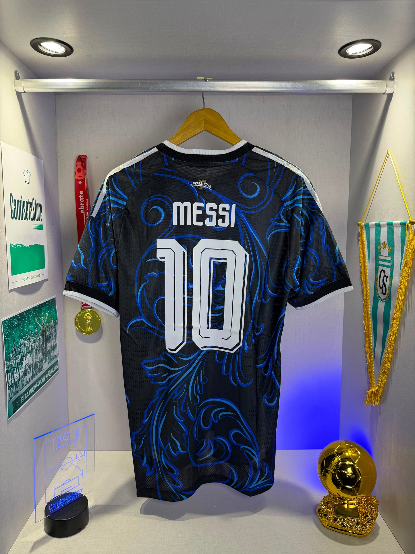 Camiseta Adidas Argentina Alternativa 26/27