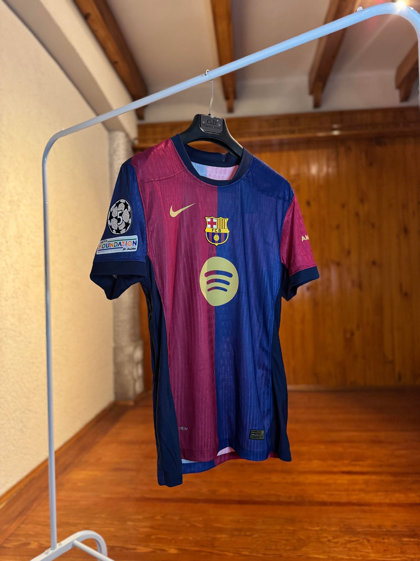 Camiseta Nike Barcelona 2024/25 (Encargue)