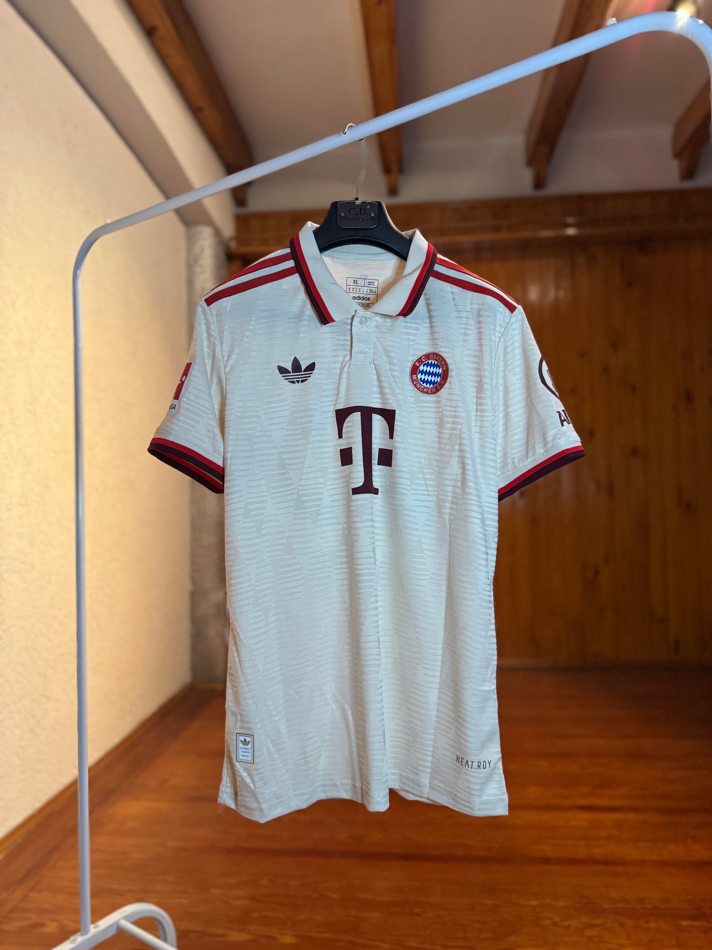 Camiseta Adidas Bayern Munich Tercera Equipación 2024/25 (Encargue)