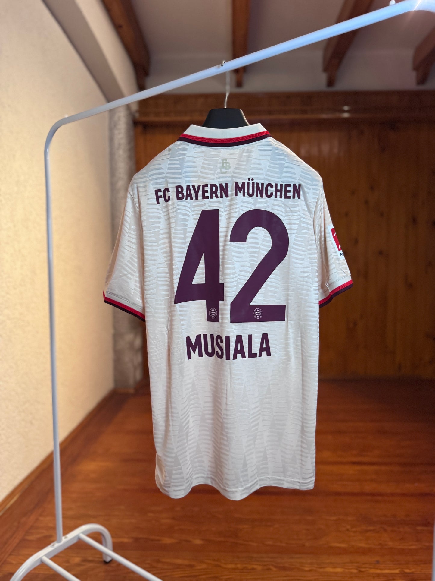 Camiseta Adidas Bayern Munich Tercera Equipación 2024/25