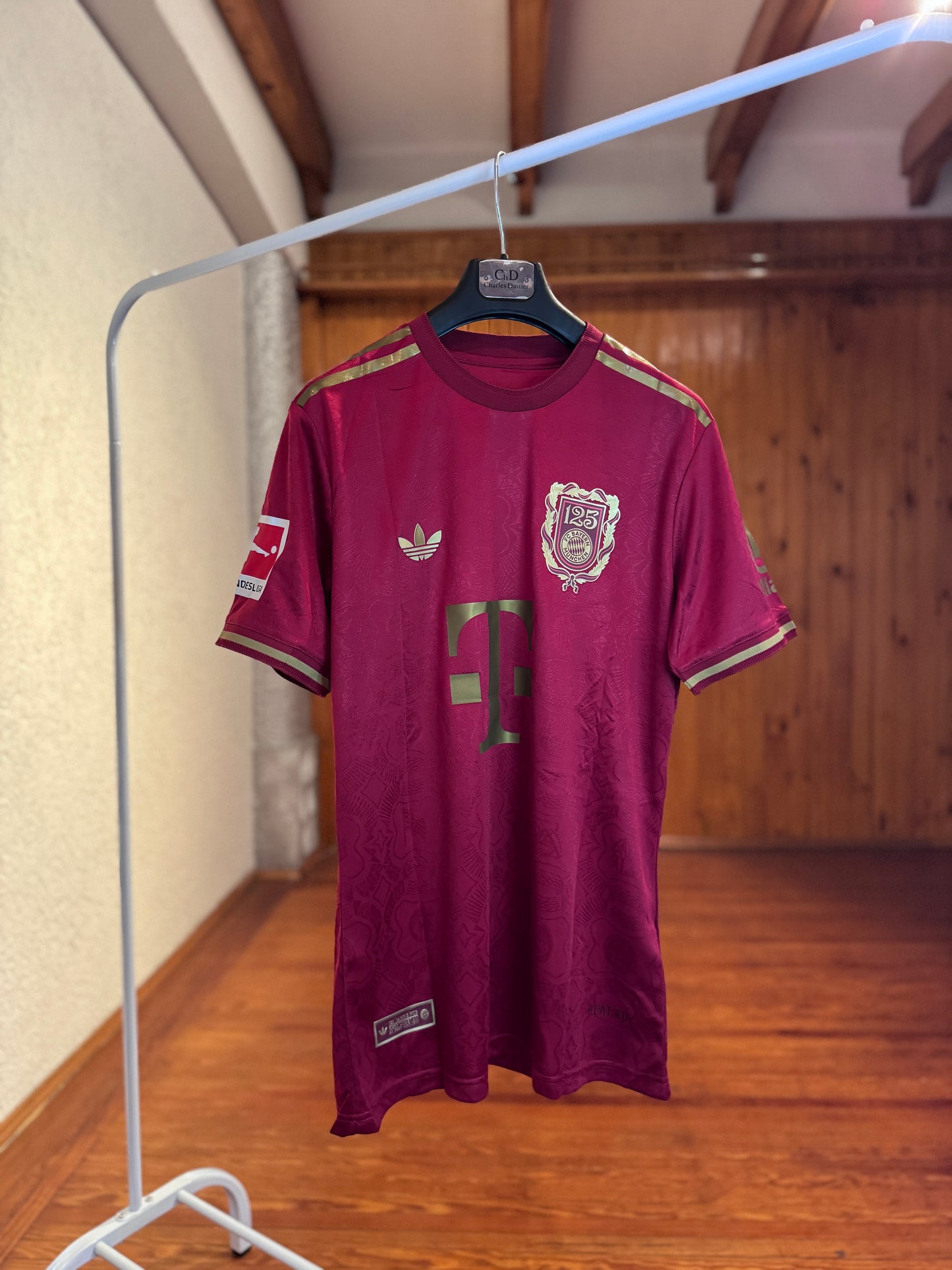 Camiseta Adidas Bayern Munich 125th Aniversario