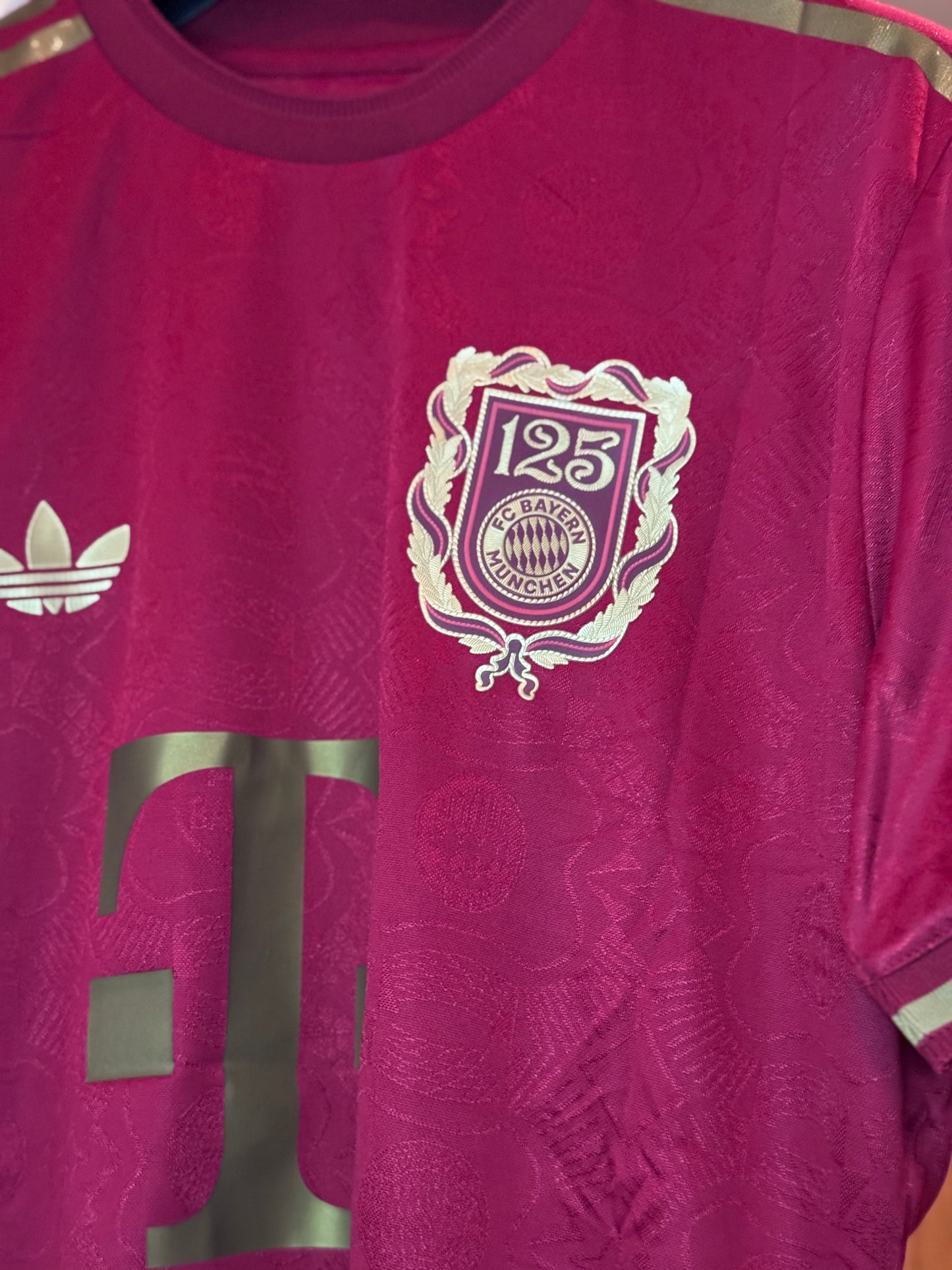 Camiseta Adidas Bayern Munich 125th Aniversario