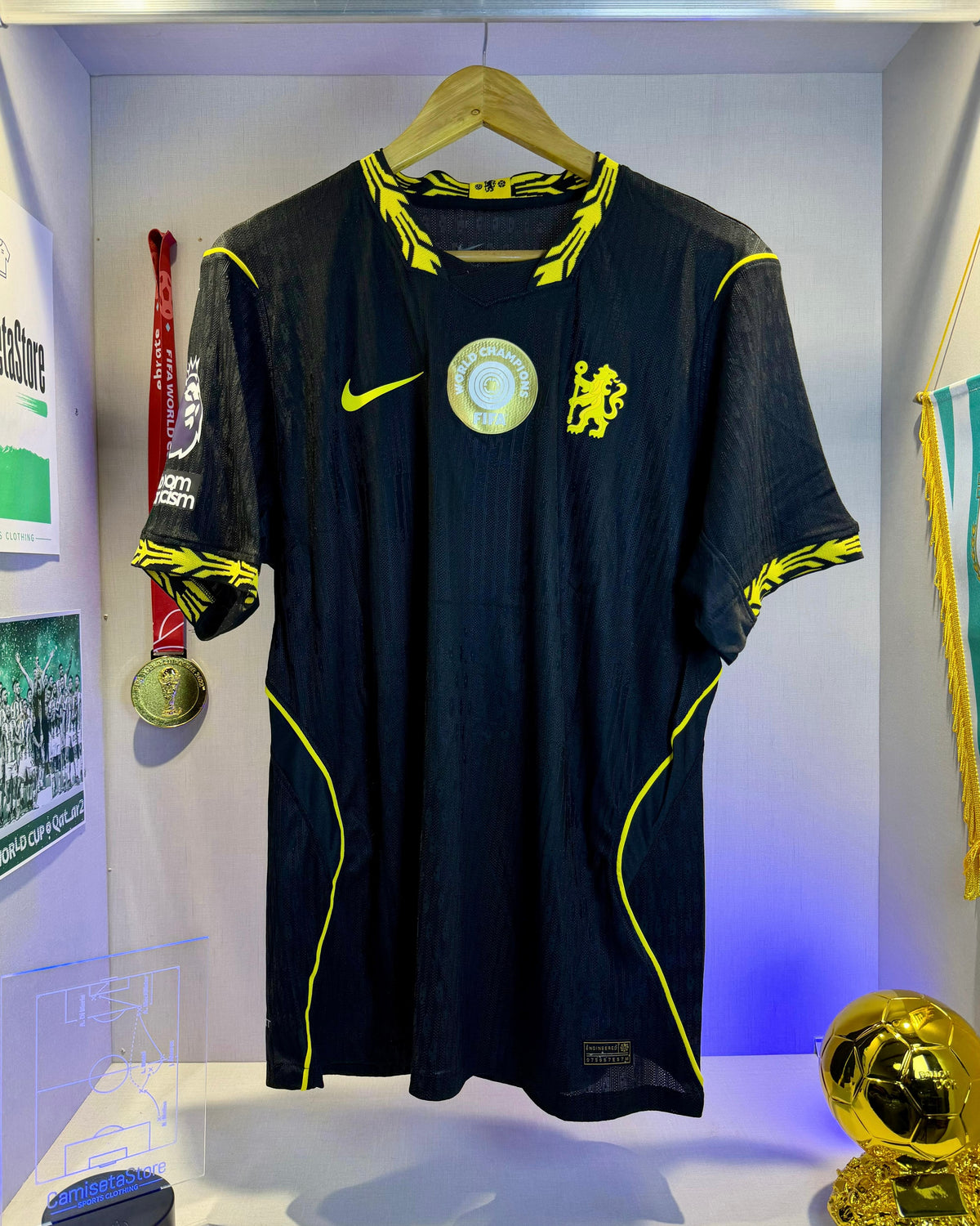 Camiseta Nike Chelsea Alternativa 26/27