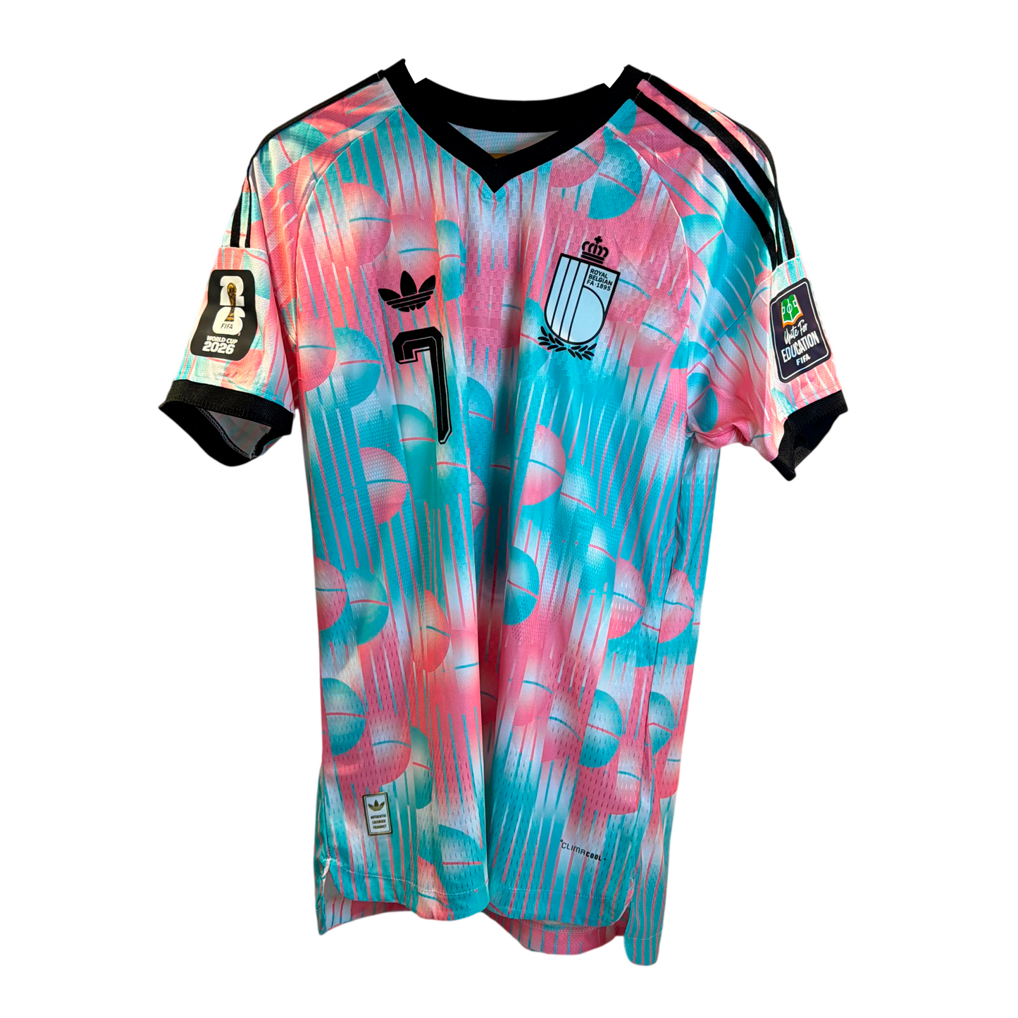 Camiseta Adidas Bélgica Alternativa 26/27 (Encargue)