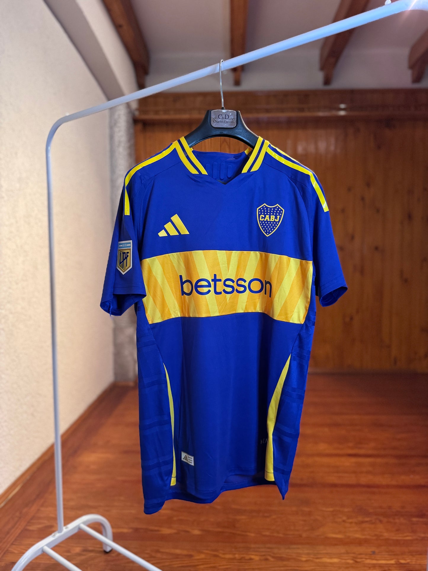 Camiseta Adidas Boca 2024/25