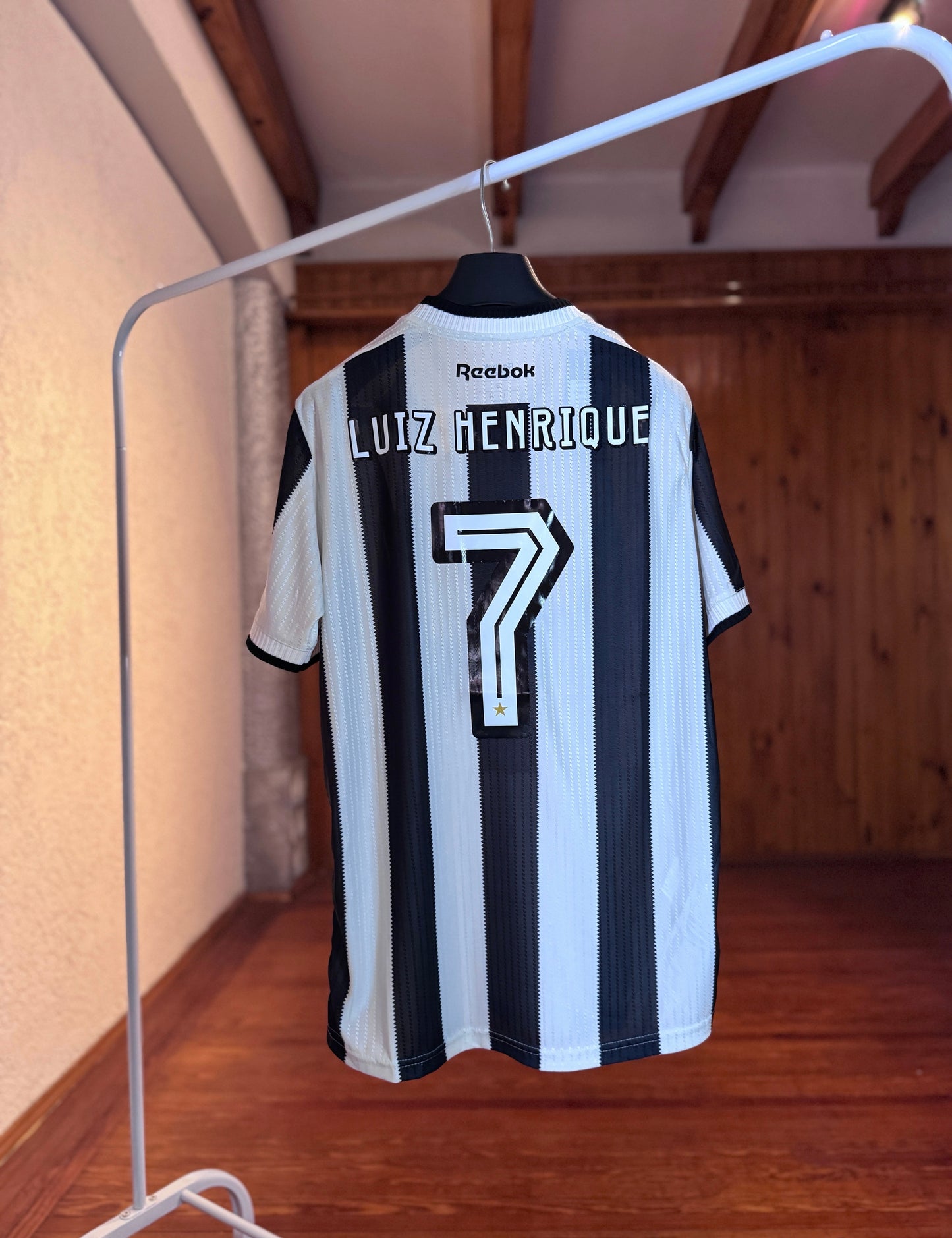 Camiseta Reebok Botafogo Titular Final Libertadores 2024