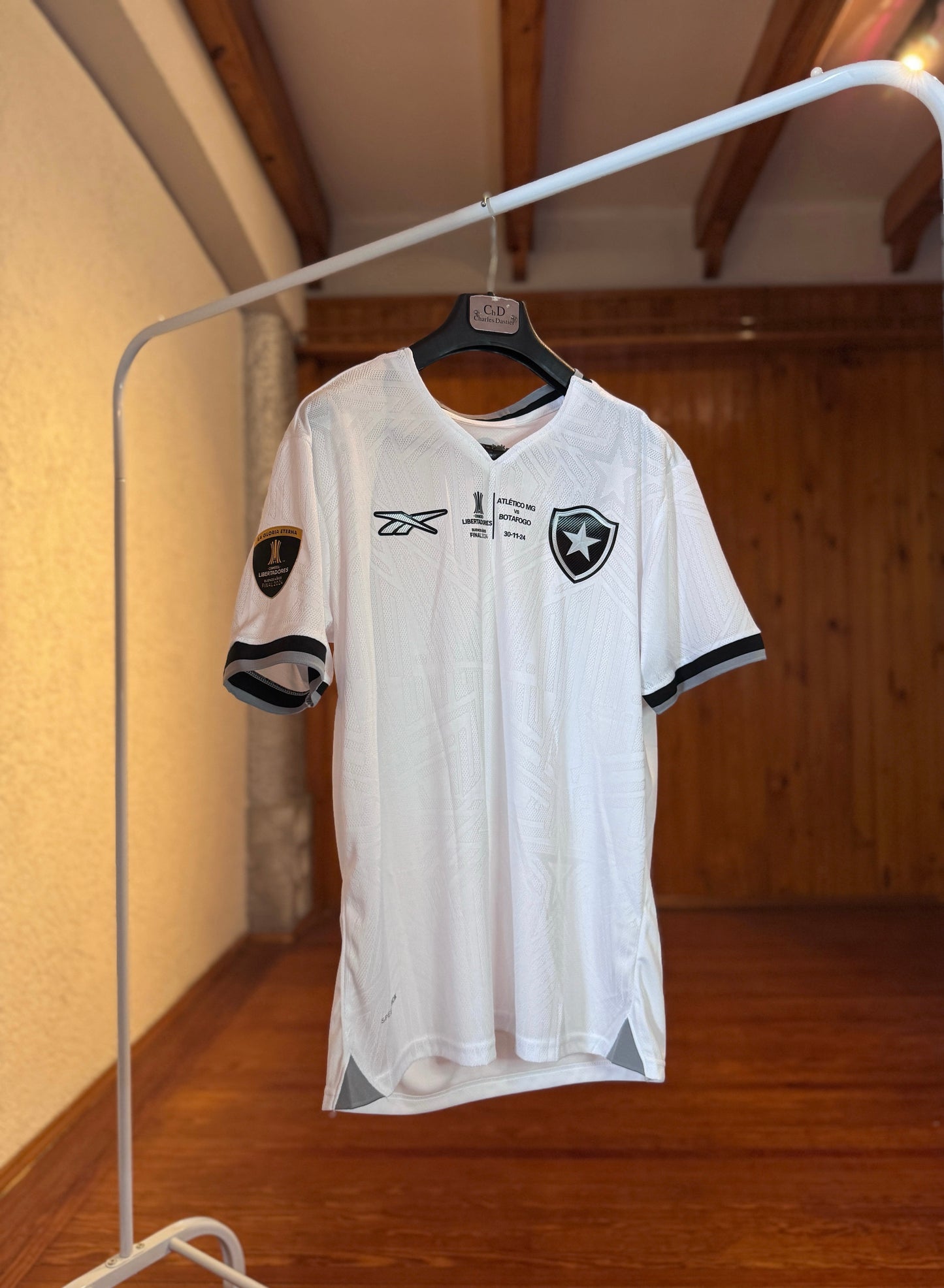 Camiseta Reebok Botafogo Alternativa Final Libetadores 2024