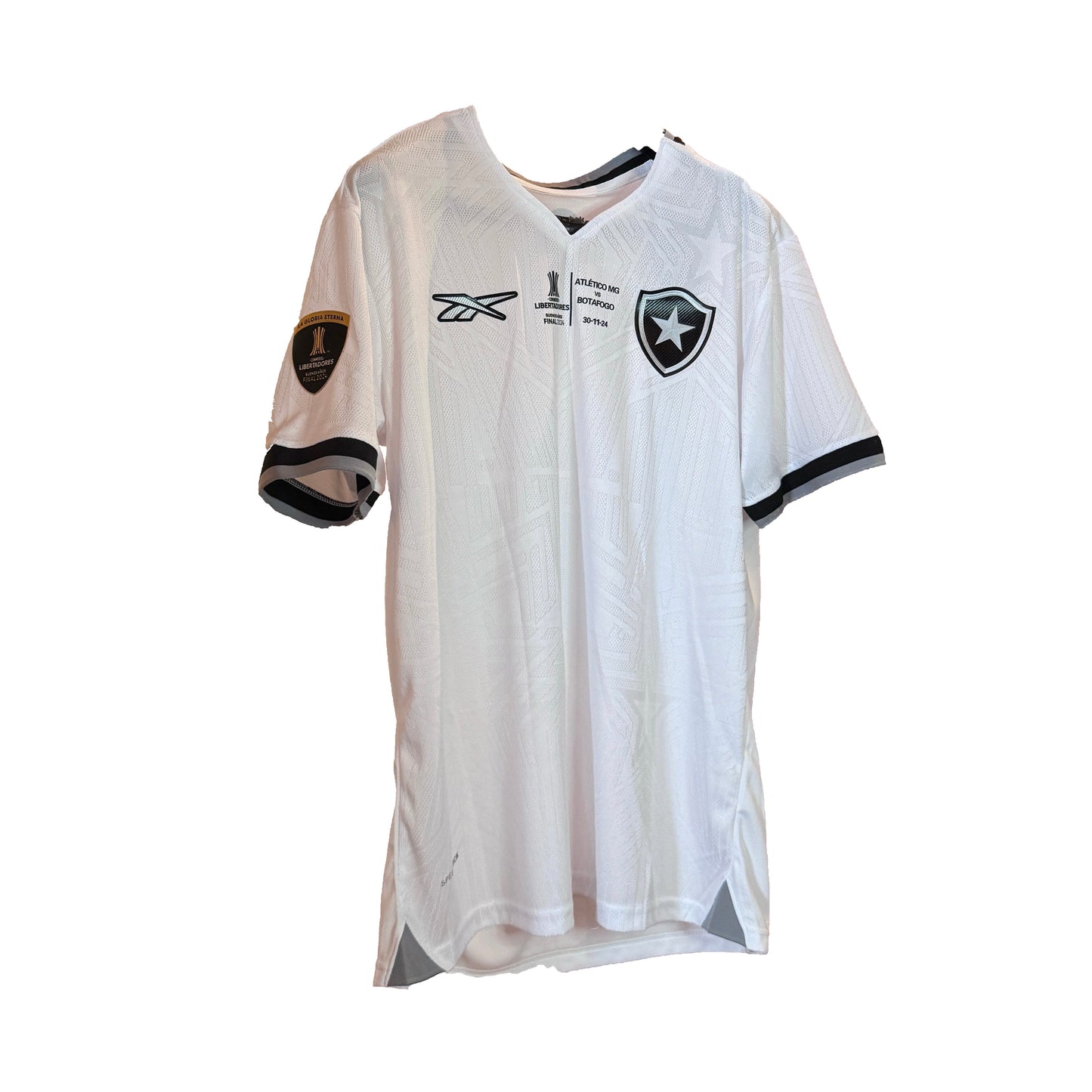 Camiseta Reebok Botafogo Alternativa Final Libetadores 2024