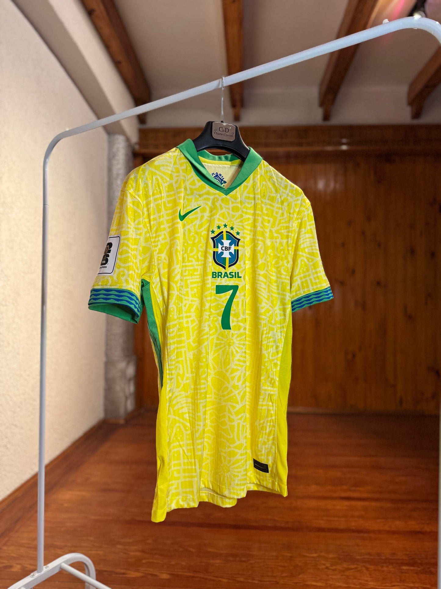Camiseta Nike Brasil 2024/25