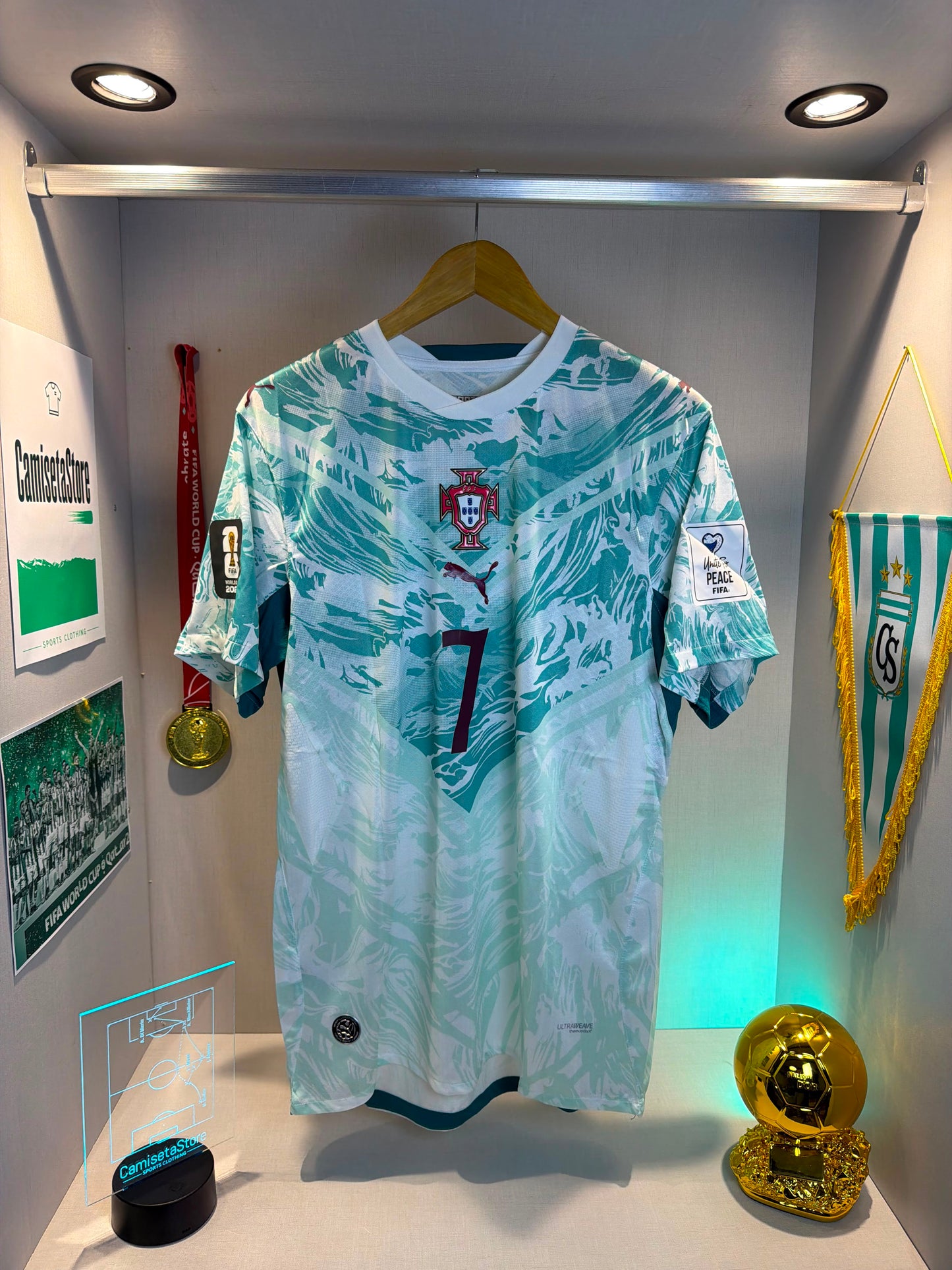Camiseta Puma Portugal Alternativa 26/27