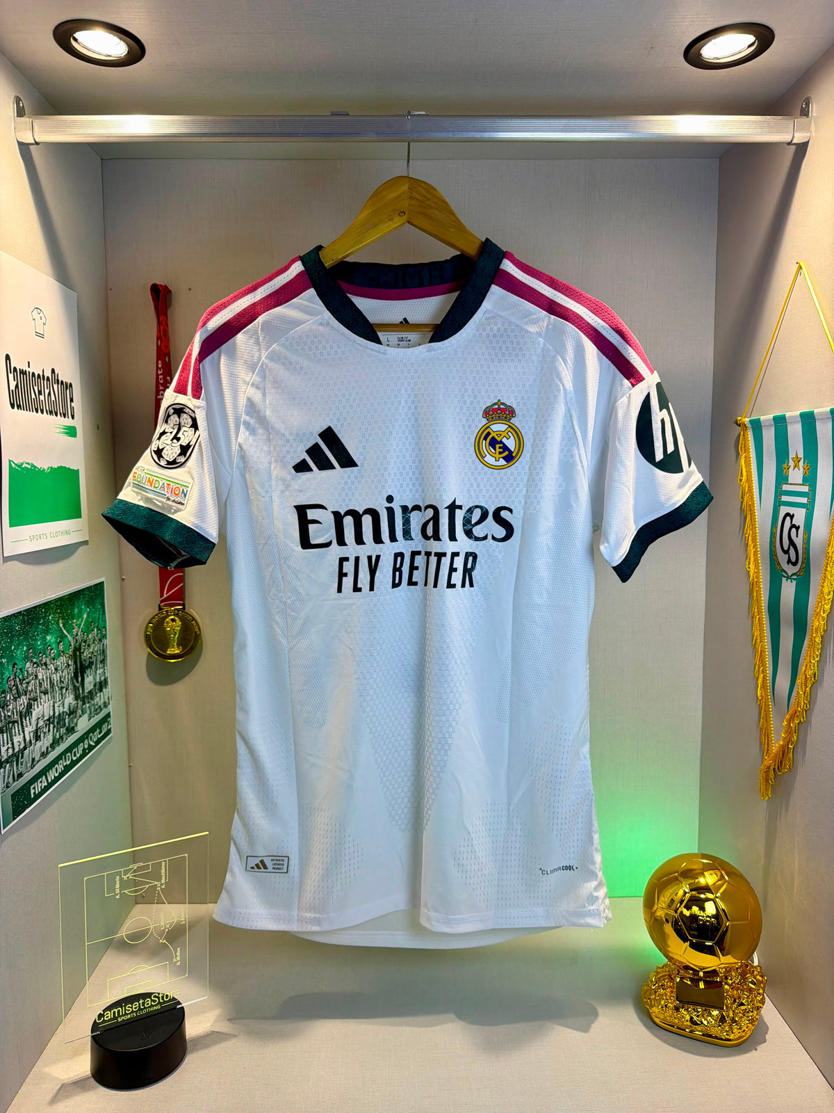 Camiseta Adidas Real Madrid 26/27