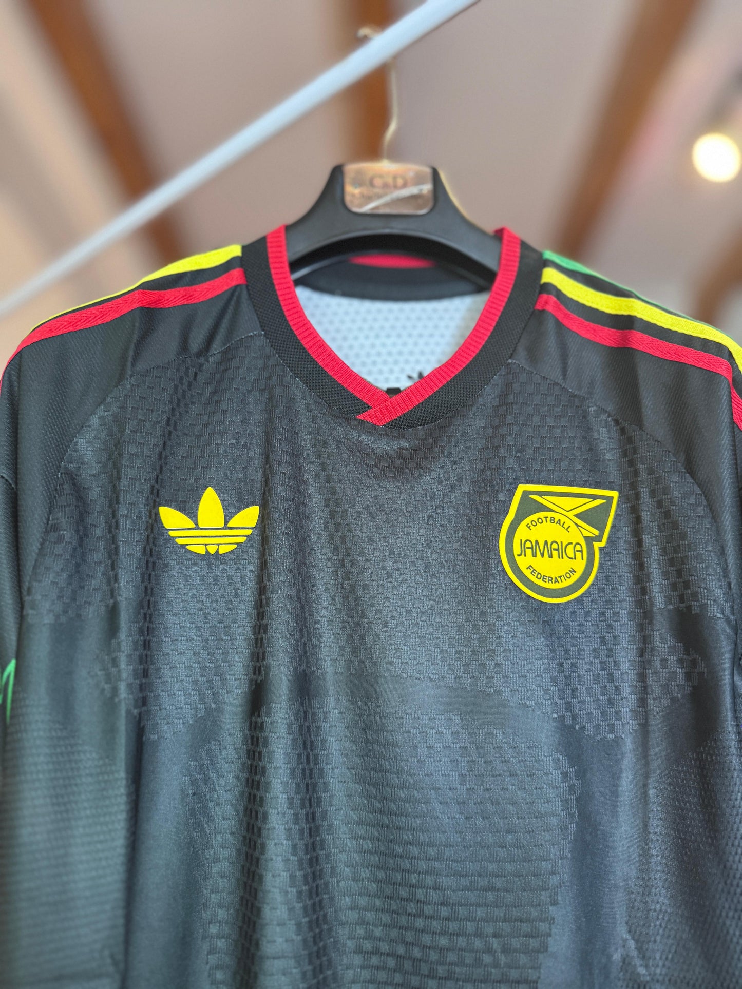 Camiseta Adidas Jamaica Alternativa 26/27