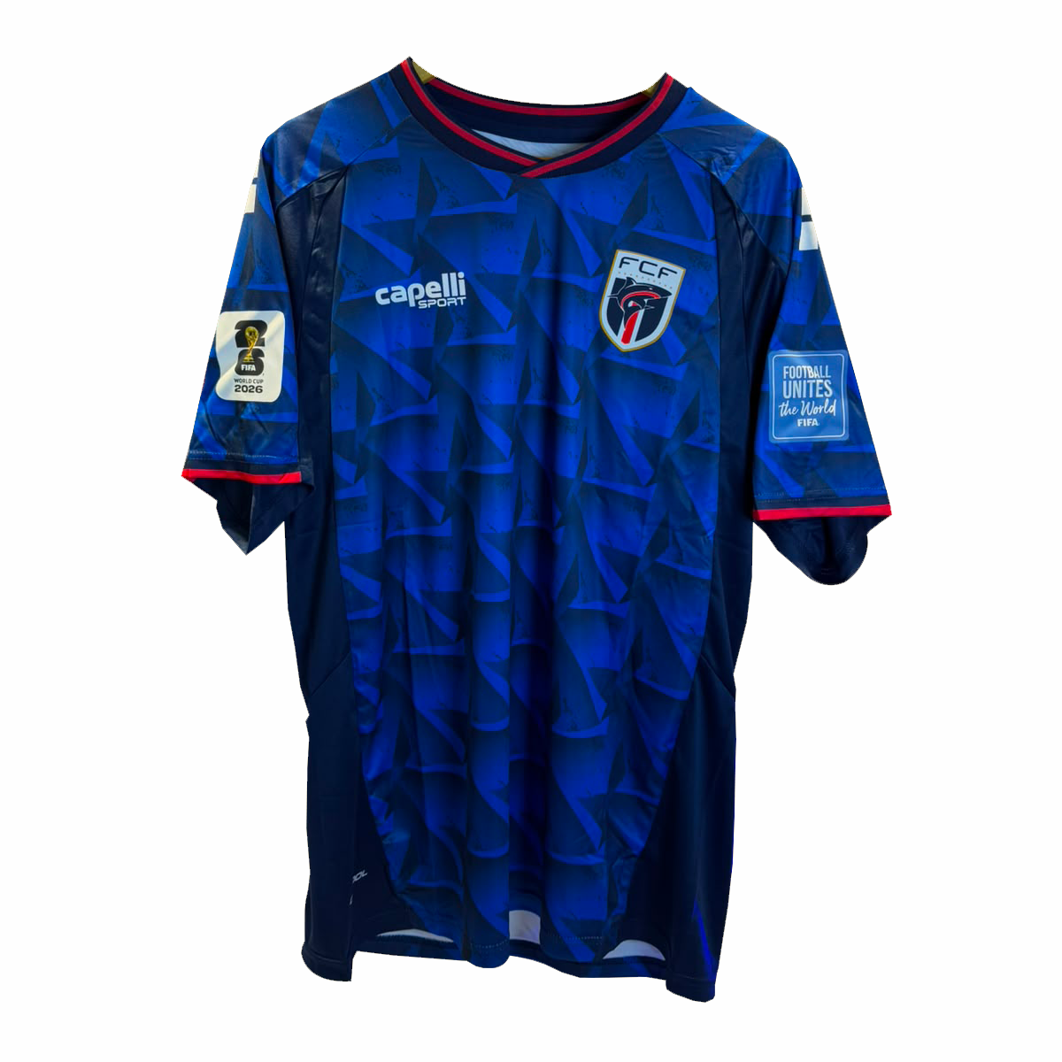 Camiseta Capelli Cabo Verde 26/27