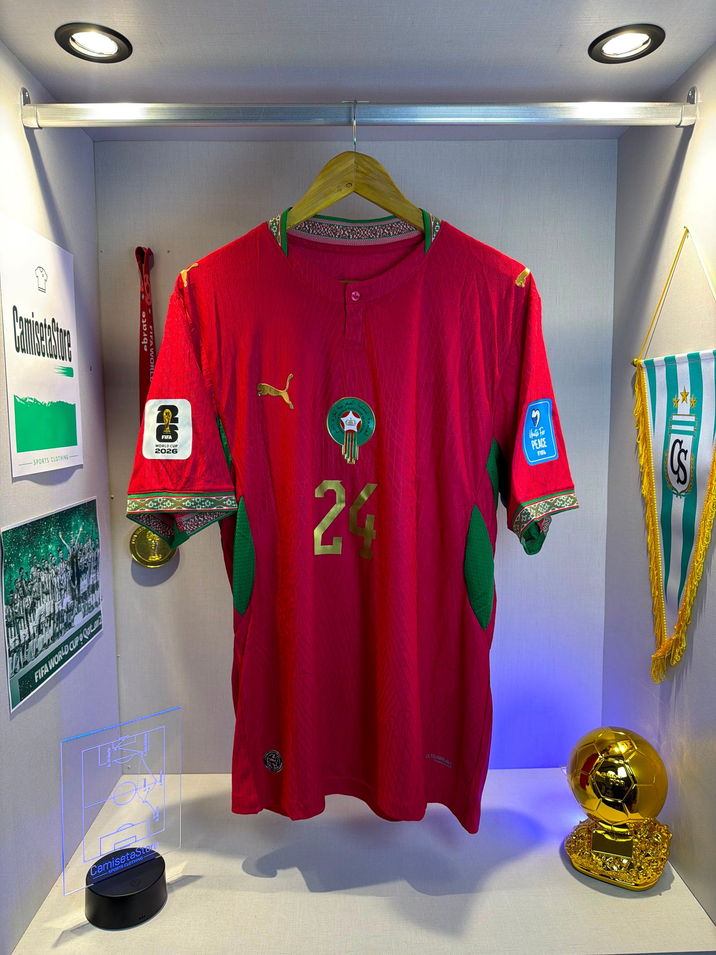 Camiseta Puma Marruecos 26/27 (Encargue)